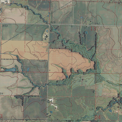 MO-JACKSONVILLE: GeoChange 1969-2012 Preview 2