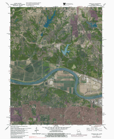 MO-KS-PARKVILLE: GeoChange 1947-2012 Preview 1