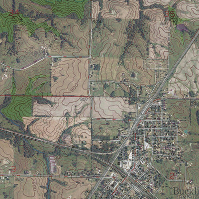 MO-BUCKLIN: GeoChange 1939-2012 Preview 3