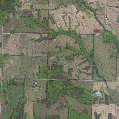 MO-BURTON: GeoChange 1947-2012 Preview 2