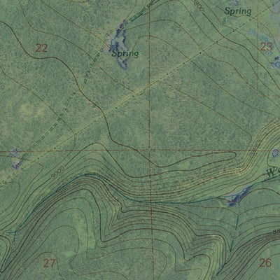 CO-PRYOR CREEK: GeoChange 1964-2011 Preview 2