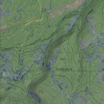 CO-PRYOR CREEK: GeoChange 1964-2011 Preview 3