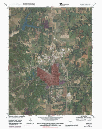 MO-MOBERLY: GeoChange 1949-2012 Preview 1