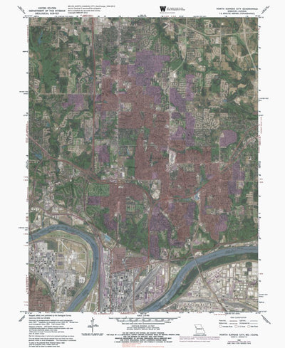 MO-KS-NORTH KANSAS CITY: GeoChange 1934-2012 Preview 1