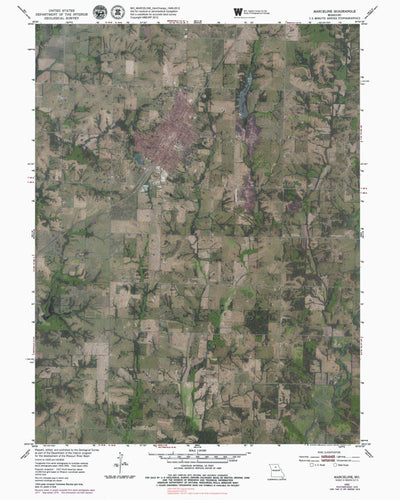 MO-MARCELINE: GeoChange 1949-2012 Preview 1