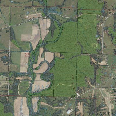MO-BARNESVILLE: GeoChange 1974-2012 Preview 3