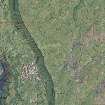 CO-RED CANYON: GeoChange 1947-2011 Preview 2