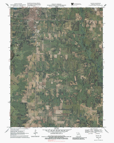 MO-MACON: GeoChange 1969-2012 Preview 1