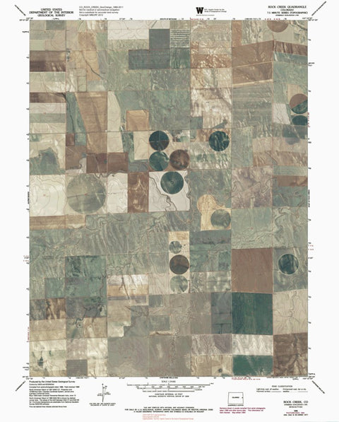 CO-ROCK CREEK: GeoChange 1968-2011 Preview 1