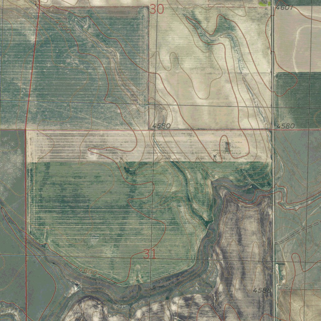CO-ALPINE RANCH NW: GeoChange 1973-2011 Map by Western Michigan ...