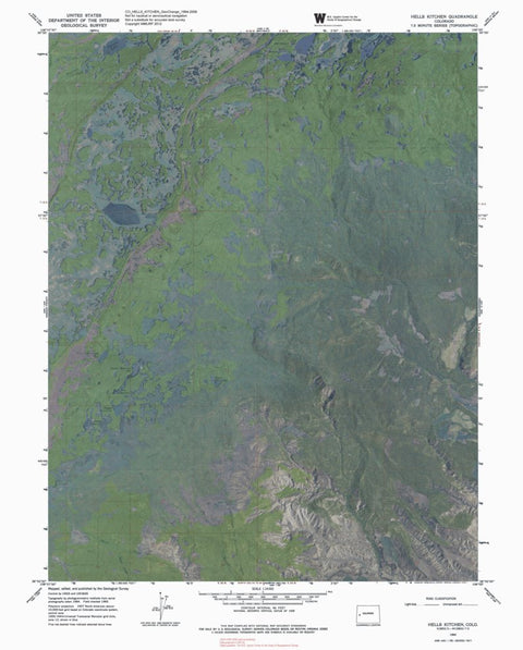 CO-HELLS KITCHEN: GeoChange 1964-2009 Preview 1