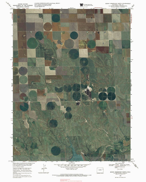 CO-BONNY RESERVOIR NORTH: GeoChange 1966-2011 Preview 1