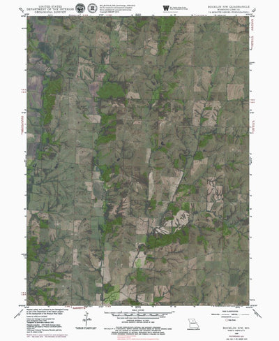 MO-BUCKLIN NW: GeoChange 1939-2012 Preview 1