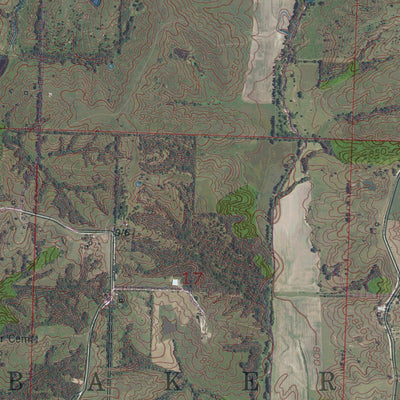 MO-BUCKLIN NW: GeoChange 1939-2012 Preview 2