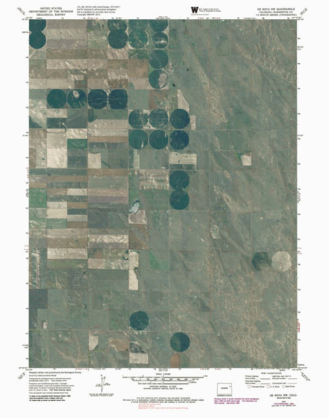 CO-DE NOVA NW: GeoChange 1973-2011 Preview 1