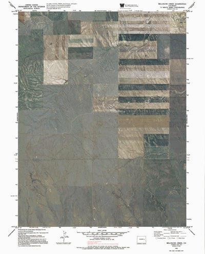 CO-BELLYACHE CREEK: GeoChange 1973-2011 Preview 1