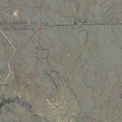 CO-BELLYACHE CREEK: GeoChange 1973-2011 Preview 3