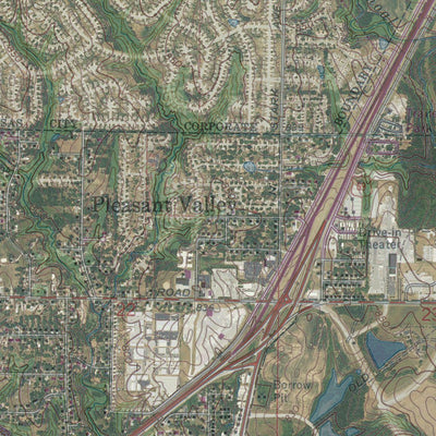 MO-LIBERTY: GeoChange 1963-2012 Preview 3