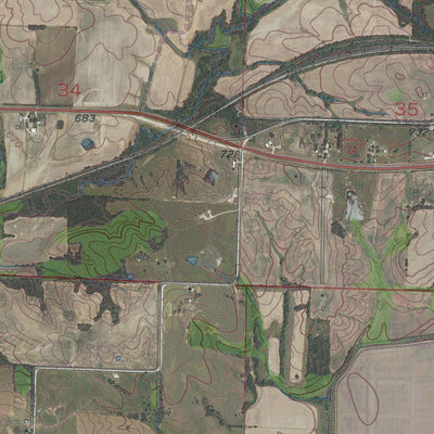 MO-CLIFTON HILL: GeoChange 1949-2012 Preview 2