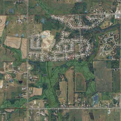 KS-BASEHOR: GeoChange 1982-2012 Preview 3
