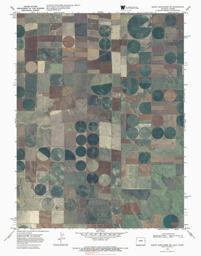 CO-MOUNT SUNFLOWER NE: GeoChange 1968-2011 Preview 1