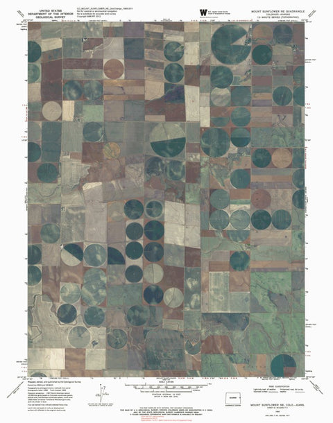 CO-MOUNT SUNFLOWER NE: GeoChange 1968-2011 Preview 1