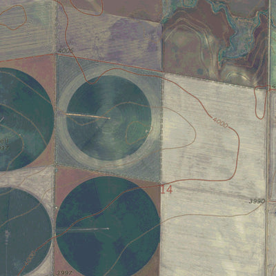 CO-MOUNT SUNFLOWER NE: GeoChange 1968-2011 Preview 2