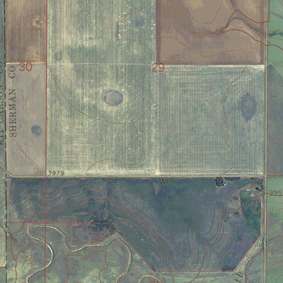 CO-MOUNT SUNFLOWER NE: GeoChange 1968-2011 Preview 3