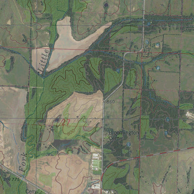 MO-BEVIER NORTH: GeoChange 1974-2012 Preview 2