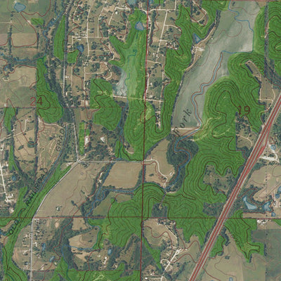 MO-HOLT: GeoChange 1970-2012 Preview 3