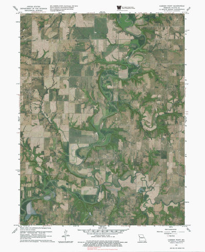 MO-CAMDEN POINT: GeoChange 1947-2012 Preview 1