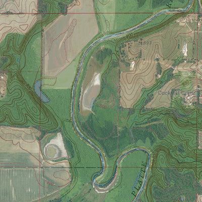 MO-CAMDEN POINT: GeoChange 1947-2012 Preview 2