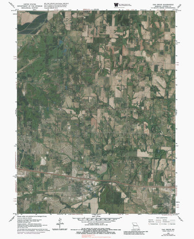 MO-OAK GROVE: GeoChange 1963-2012 Preview 1