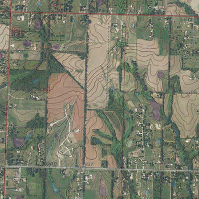 MO-OAK GROVE: GeoChange 1963-2012 Preview 2