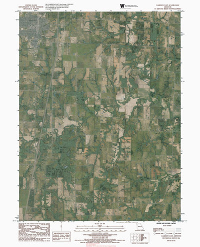 MO-CAMERON EAST: GeoChange 1979-2012 Preview 1