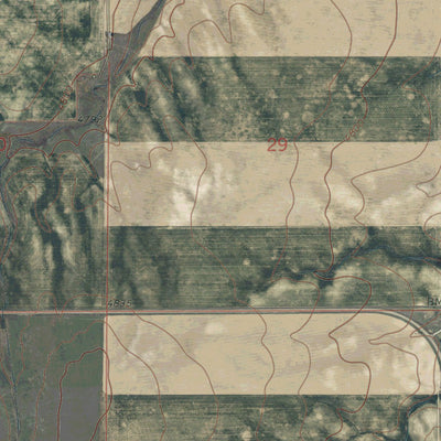 CO-NORTH OF BIG SPRING: GeoChange 1973-2011 Preview 2