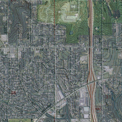 KS-SHAWNEE: GeoChange 1933-2012 Preview 2