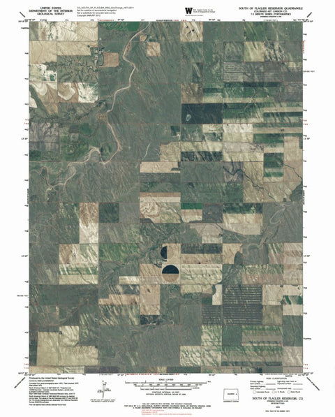 CO-SOUTH OF FLAGLER RES: GeoChange 1973-2011 Preview 1
