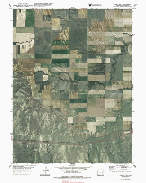 CO-GENOA WEST: GeoChange 1973-2011 Preview 1