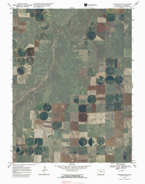 CO-BURLINGTON NE: GeoChange 1968-2011 Preview 1