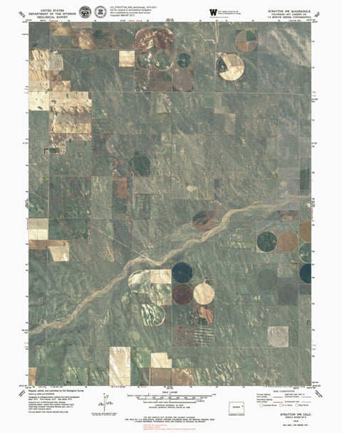 CO-STRATTON NW: GeoChange 1973-2011 Preview 1