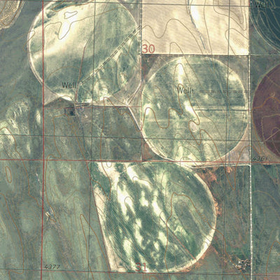 CO-STRATTON NW: GeoChange 1973-2011 Preview 3