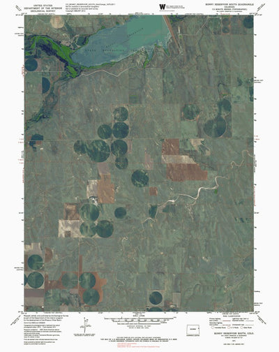 CO-BONNY RESERVOIR SOUTH: GeoChange 1970-2011 Preview 1