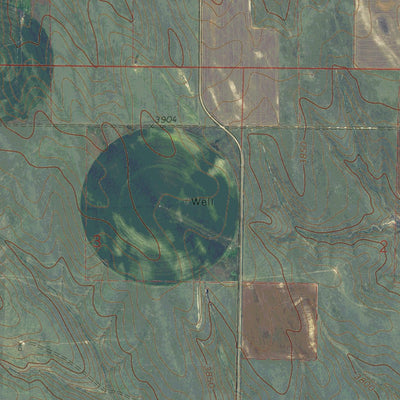 CO-BONNY RESERVOIR SOUTH: GeoChange 1970-2011 Preview 2