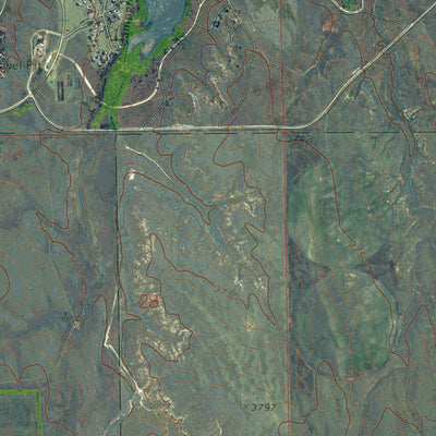 CO-BONNY RESERVOIR SOUTH: GeoChange 1970-2011 Preview 3