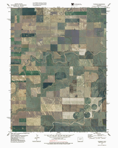 CO-THURMAN: GeoChange 1973-2011 Preview 1