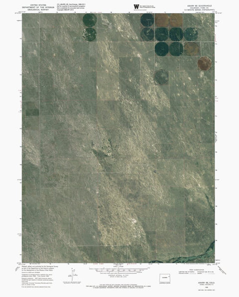 CO-ABARR SE: GeoChange 1966-2011 Preview 1