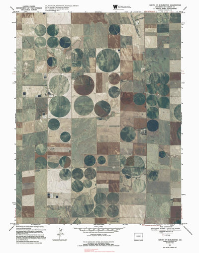 CO-SOUTH OF BURLINGTON: GeoChange 1968-2011 Preview 1