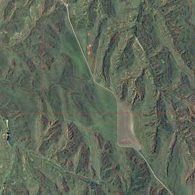 CO-WILLOW CREEK RANCH: GeoChange 1962-2011 Preview 3