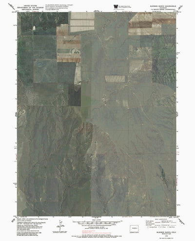 CO-BLEDSOE RANCH: GeoChange 1973-2011 Preview 1